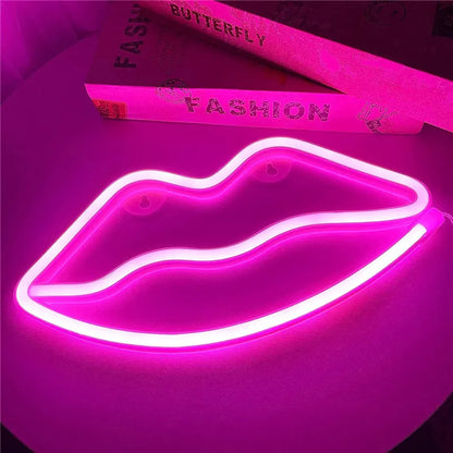 LED Neon Hanging Night Signs