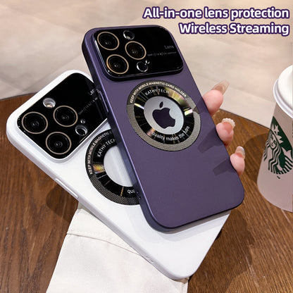 Magnetic iPhone Case with Camera Protection